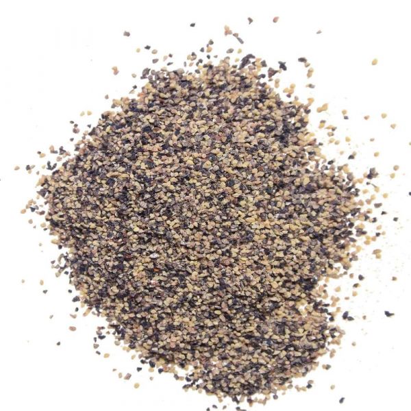 GROUND BLACK PEPPER 22 – 28 MESH